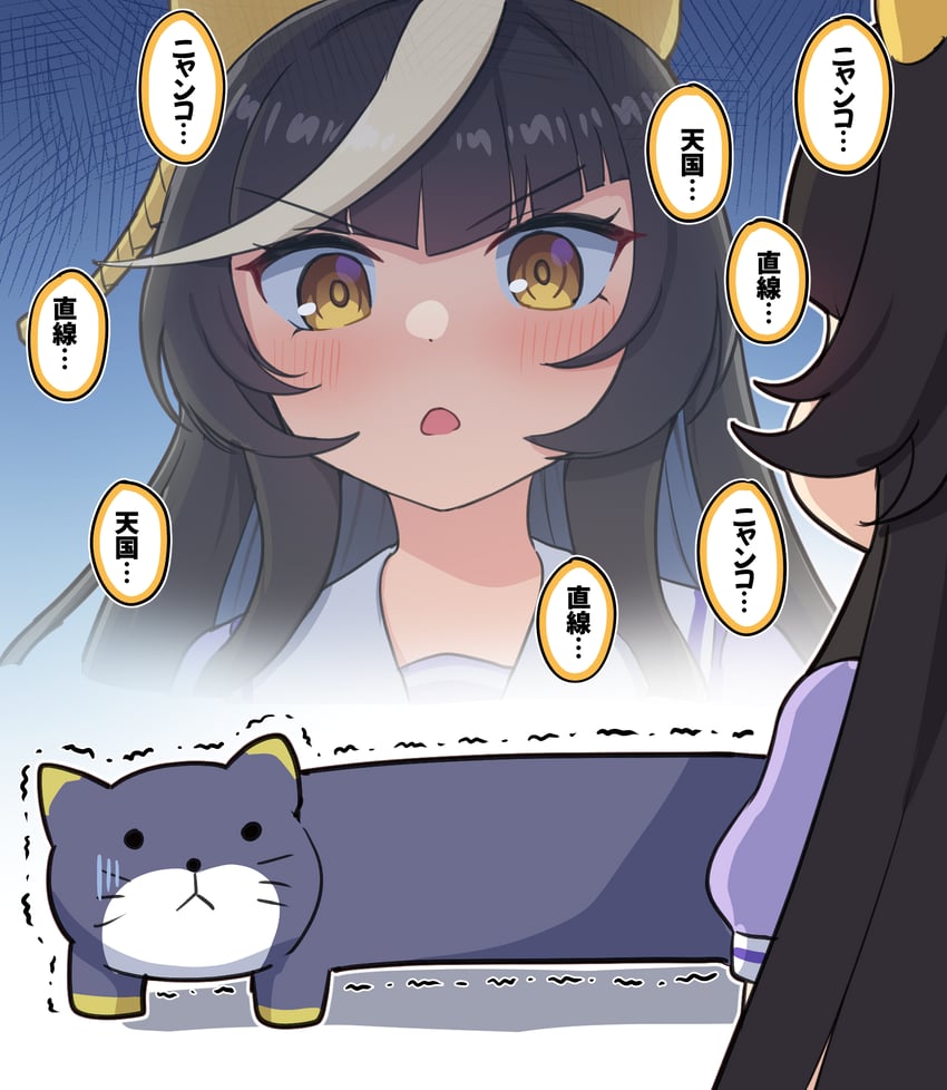 calstone light o (umamusume and 2 more) drawn by takiki