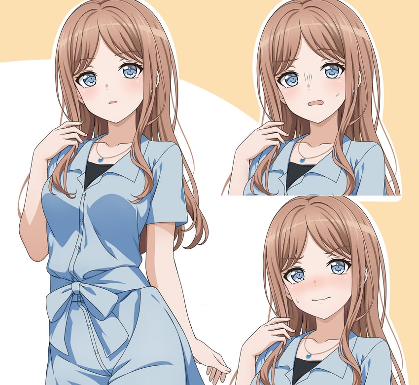 nagasaki soyo and hikawa sayo (bang dream! and 1 more) drawn by fries_vanquisher