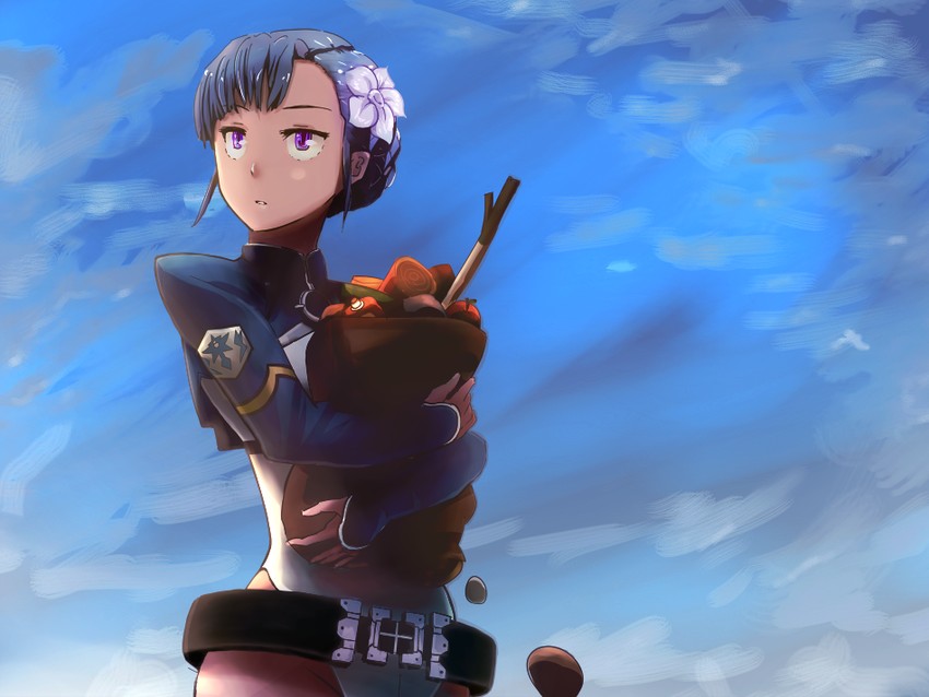 fin e ld si laffinty (rinne no lagrange) drawn by na_(zooncopter)