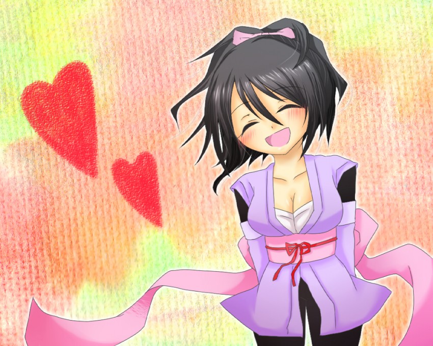 fujibayashi sheena (tales of and 1 more) drawn by budou_(canary_no_kanade)