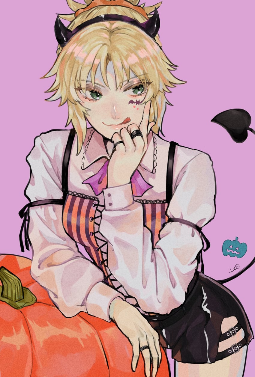 mordred (fate and 1 more) drawn by aisu_(shipposama)