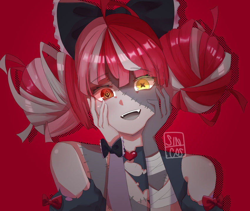 kureiji ollie (hololive and 1 more) drawn by tangcnt