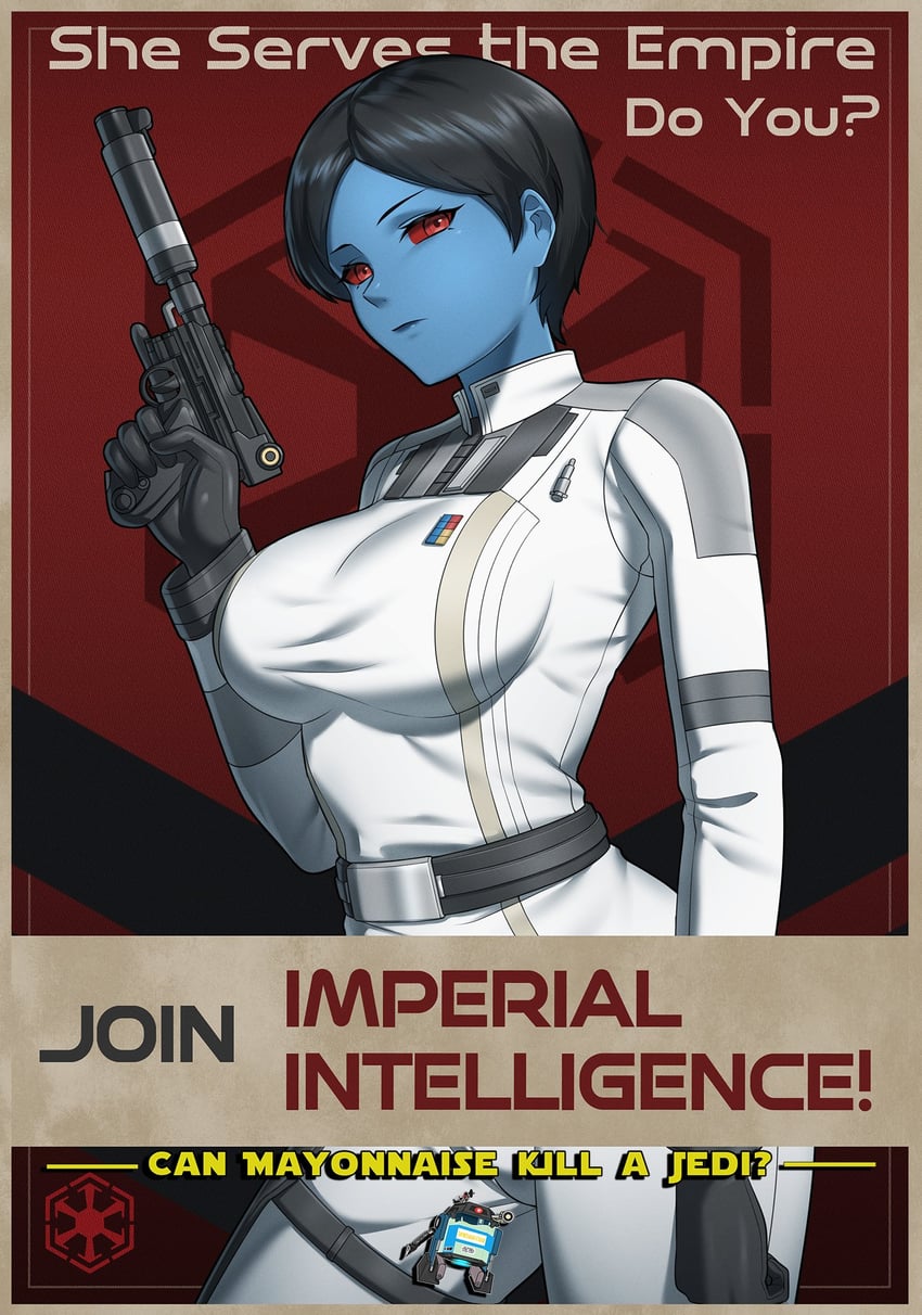 star wars and 1 more drawn by zxpfer