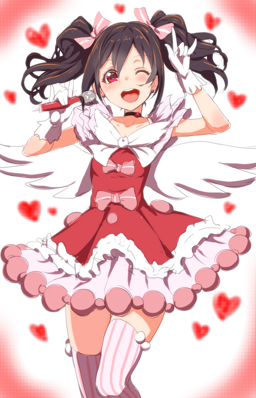 yazawa nico (love live! and 1 more) drawn by clearite
