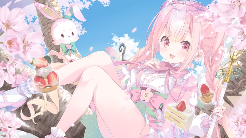 amanosakura tsumugihime (first stage production) drawn by ohara_tometa