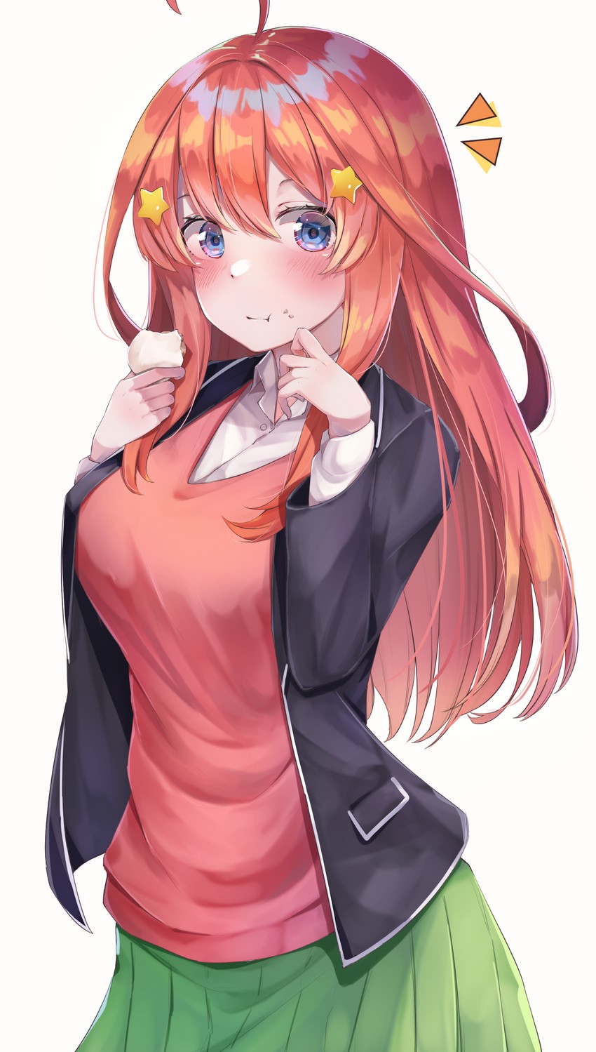 nakano itsuki (go-toubun no hanayome) drawn by yuunamida_uyu