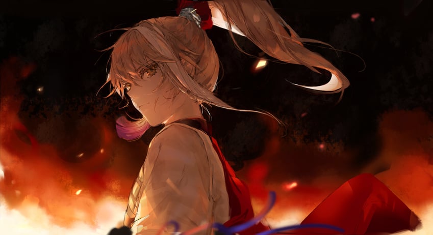 archer (fate and 1 more) drawn by tenderina_123