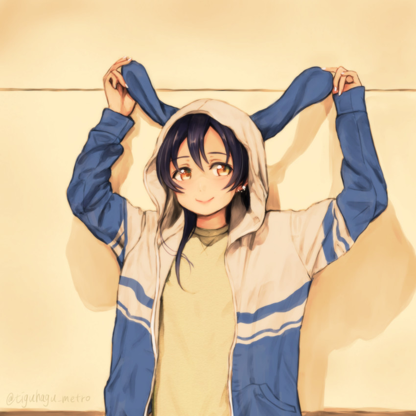 sonoda umi (love live! and 2 more) drawn by suito