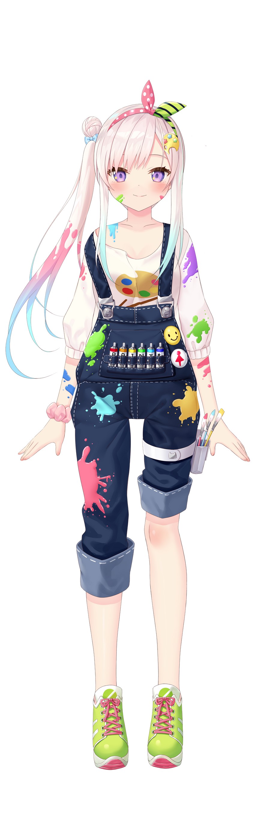 airani iofifteen (hololive and 1 more) drawn by yano_mitsuki_(nanairo)