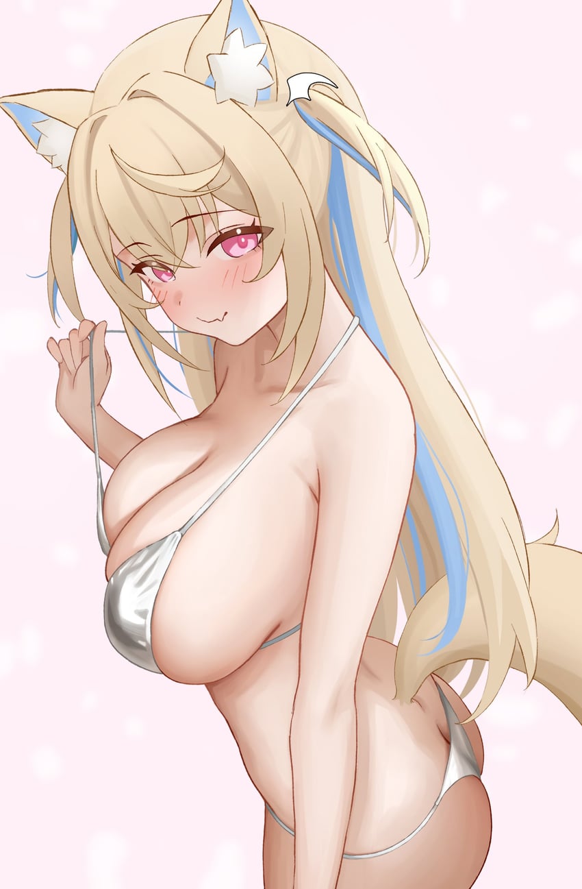 fuwawa abyssgard (hololive and 1 more) drawn by anyormal