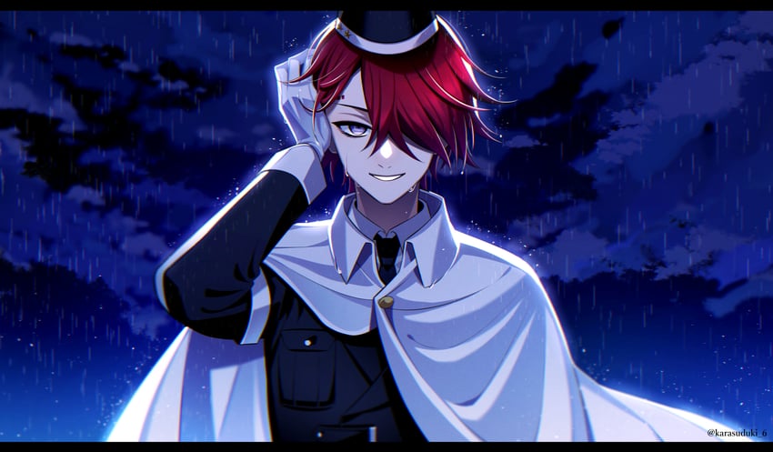 yomi hellsmile (master detective archives: rain code) drawn by karasuduki