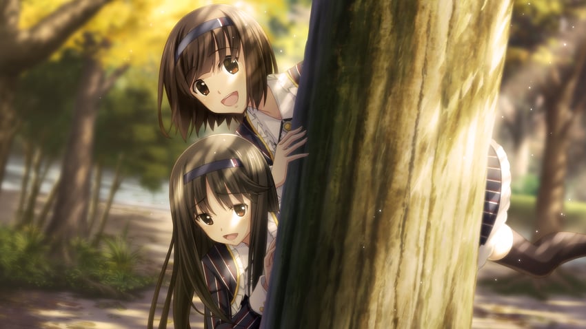 tachibana yui and tachibana yuuto (chaos;child and 1 more) drawn by sasaki_mutsumi