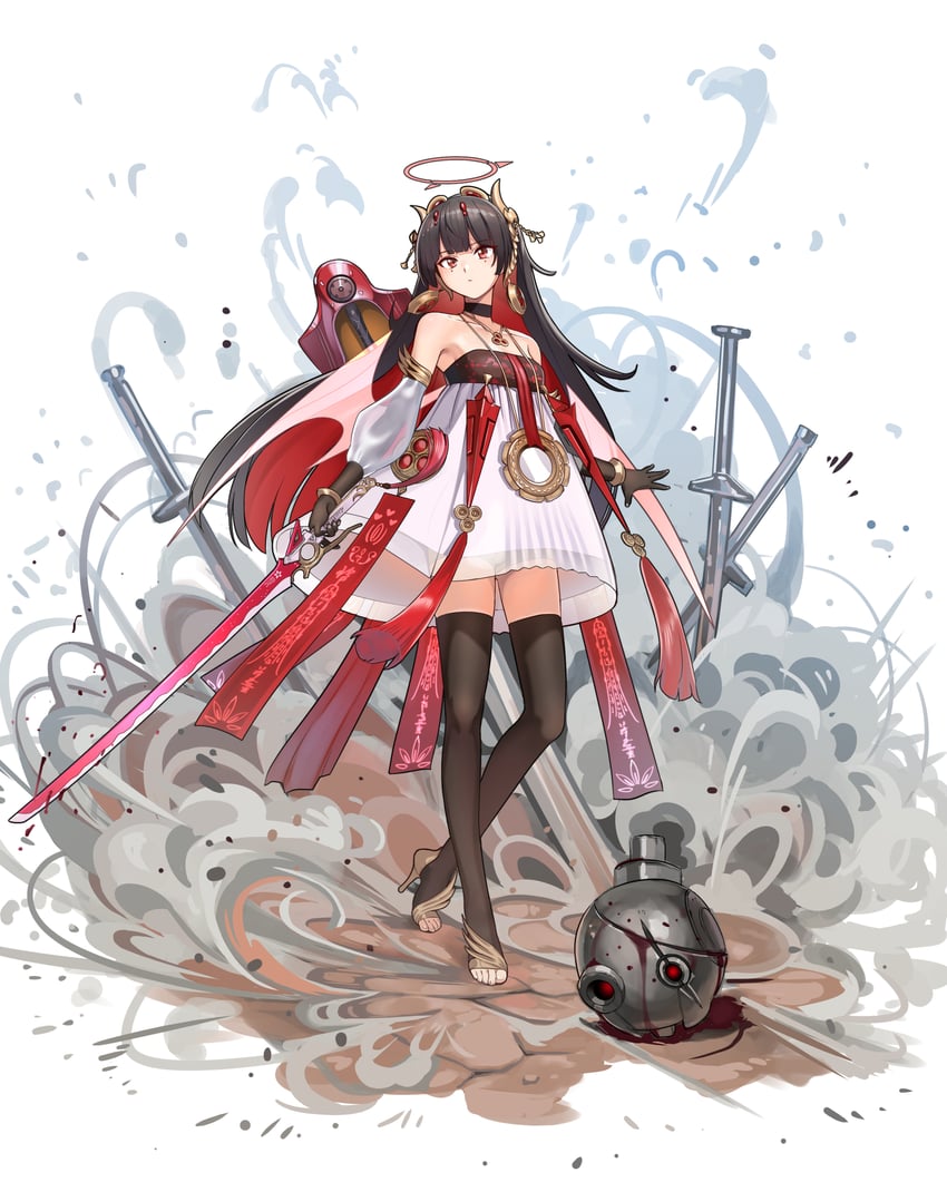 lucia and lucia: plume (punishing: gray raven) drawn by yewang19