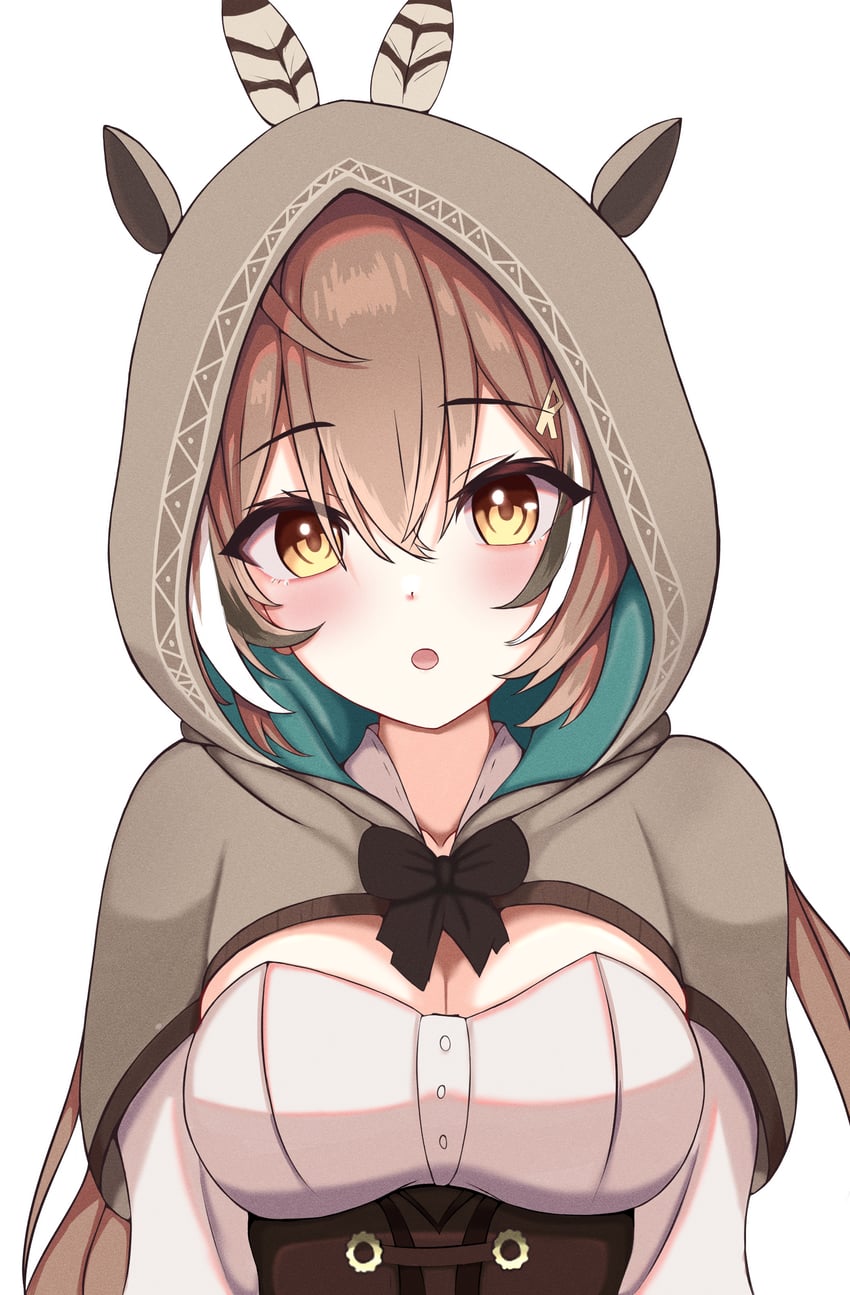 nanashi mumei (hololive and 1 more) drawn by panpanmc4