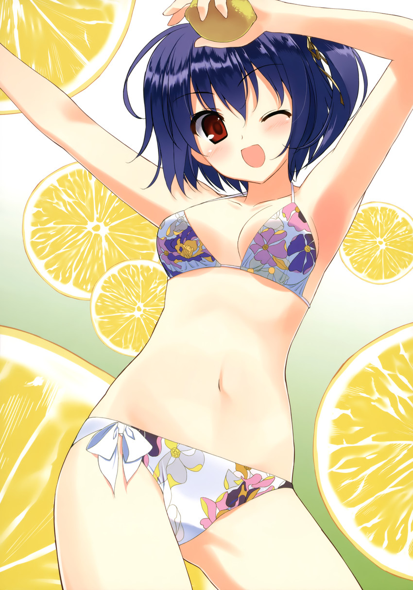 black lemon-chan (melonbooks and 1 more) drawn by fumio_(ura_fmo)