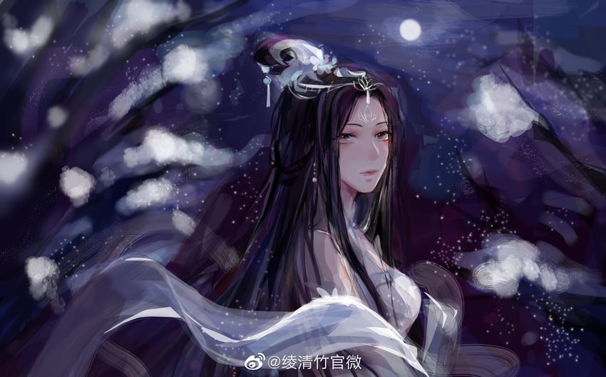 ling qingzhu (wu dong qian kun) drawn by ling_qingzhu_zhuye
