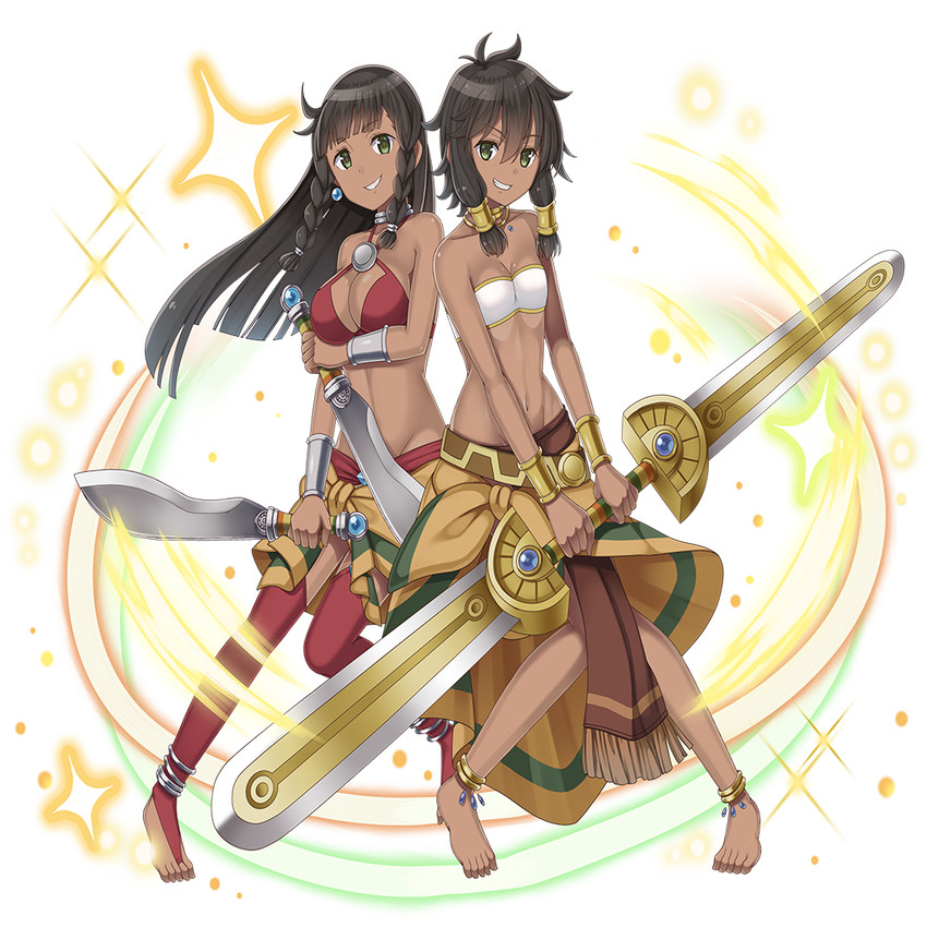 tiona hyryute and tione hyryute (dungeon ni deai wo motomeru no wa machigatteiru darou ka and 1 more)
