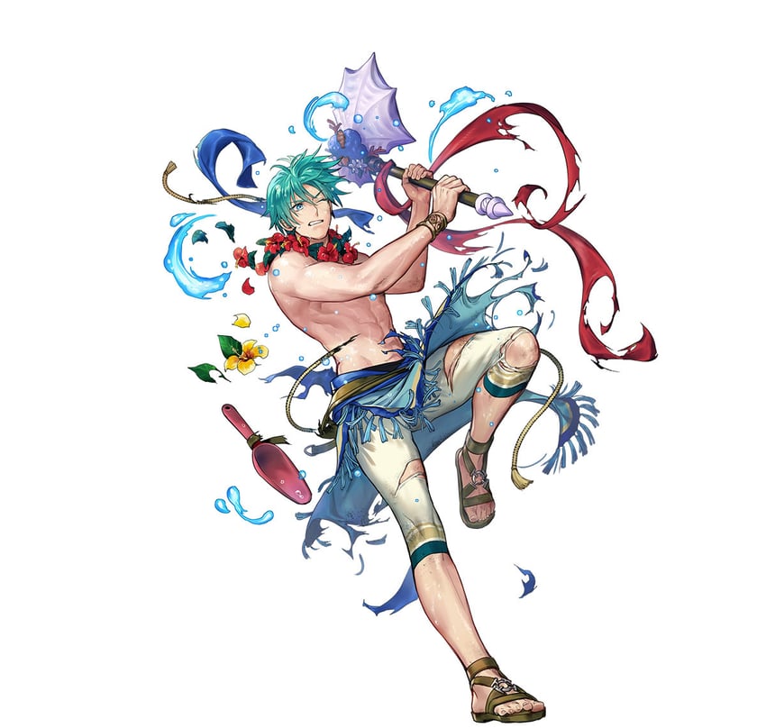 ephraim (fire emblem and 2 more) drawn by p-nekor