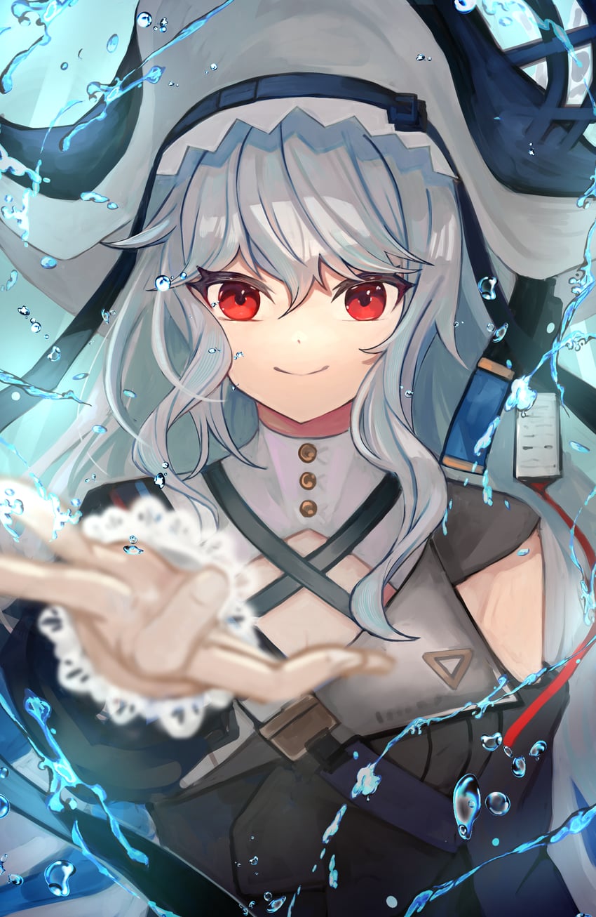 specter and specter the unchained (arknights) drawn by haru_torimaru