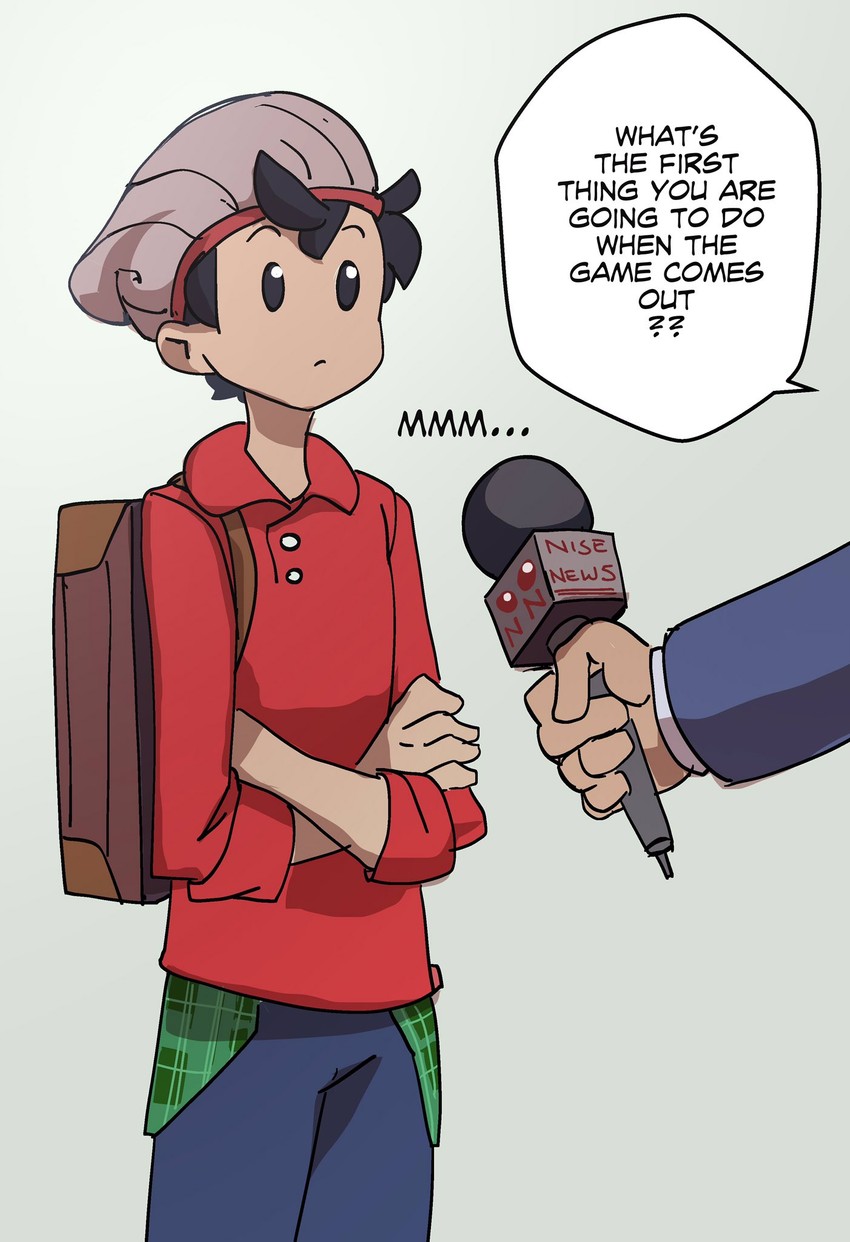 victor (pokemon and 1 more) drawn by nisego