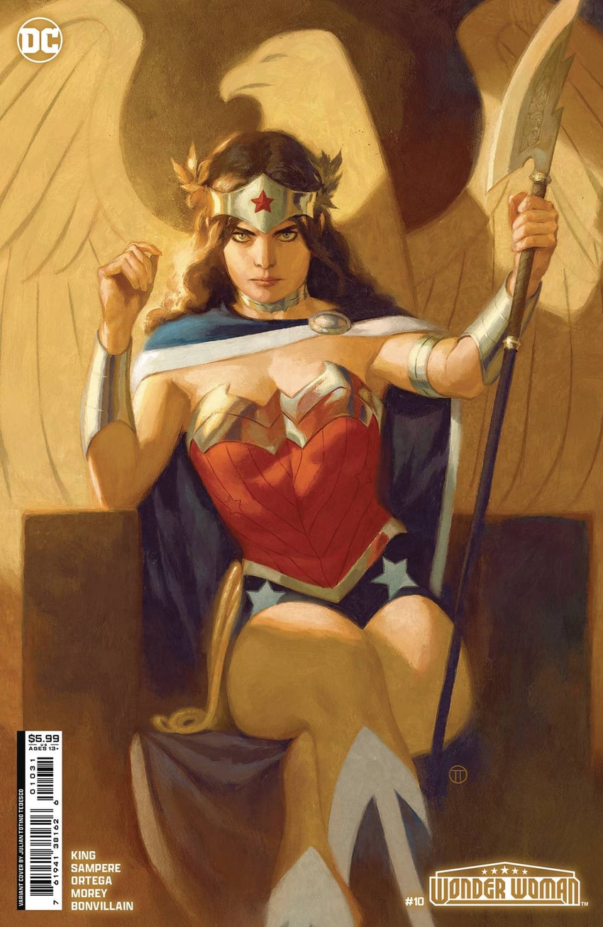 wonder woman (dc comics and 1 more) drawn by julian_totino_tedesco