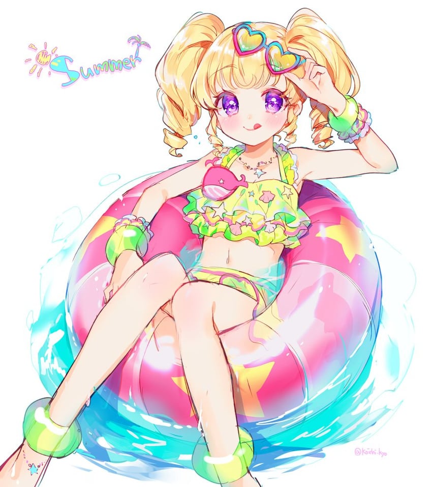 yumekawa yui (pretty series and 2 more) drawn by touyama_soboro