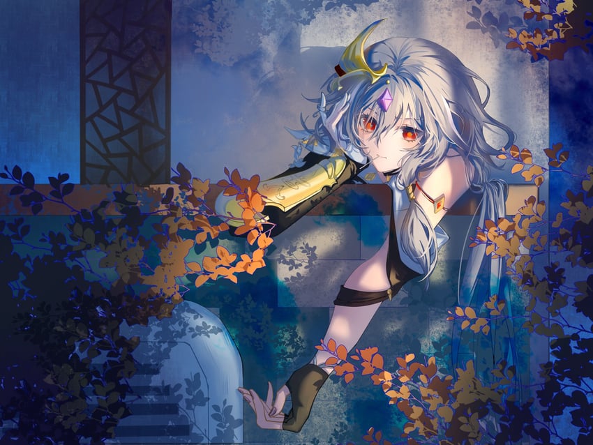 herrscher of sentience (honkai and 1 more) drawn by baigeo