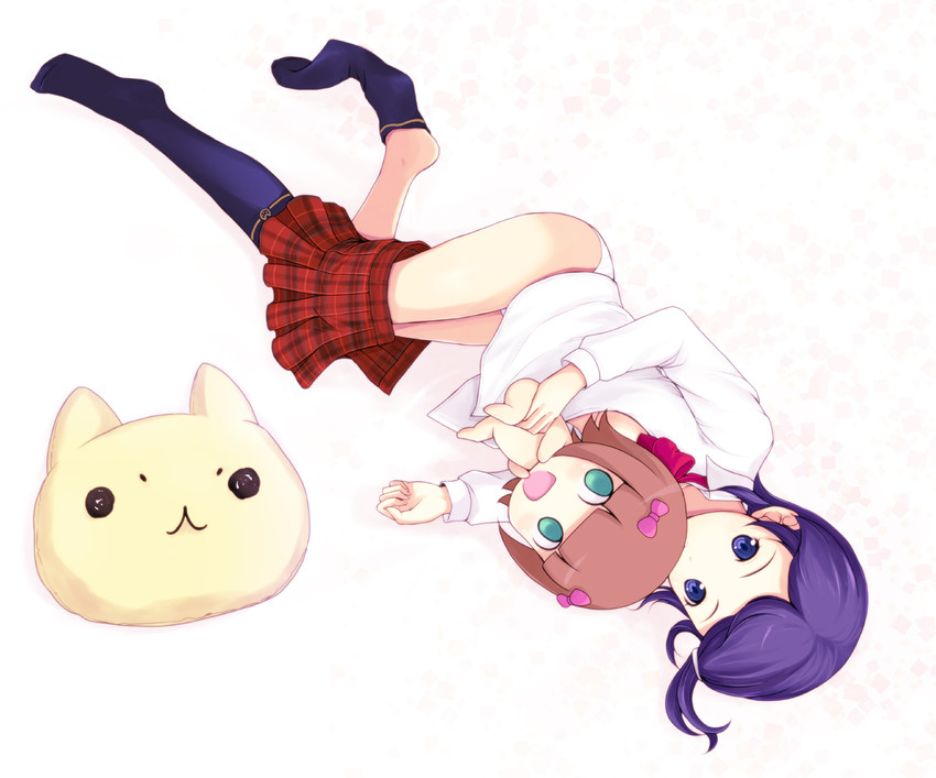 mizutani eri and nonowa (idolmaster and 1 more) drawn by onion_(lemlaml)