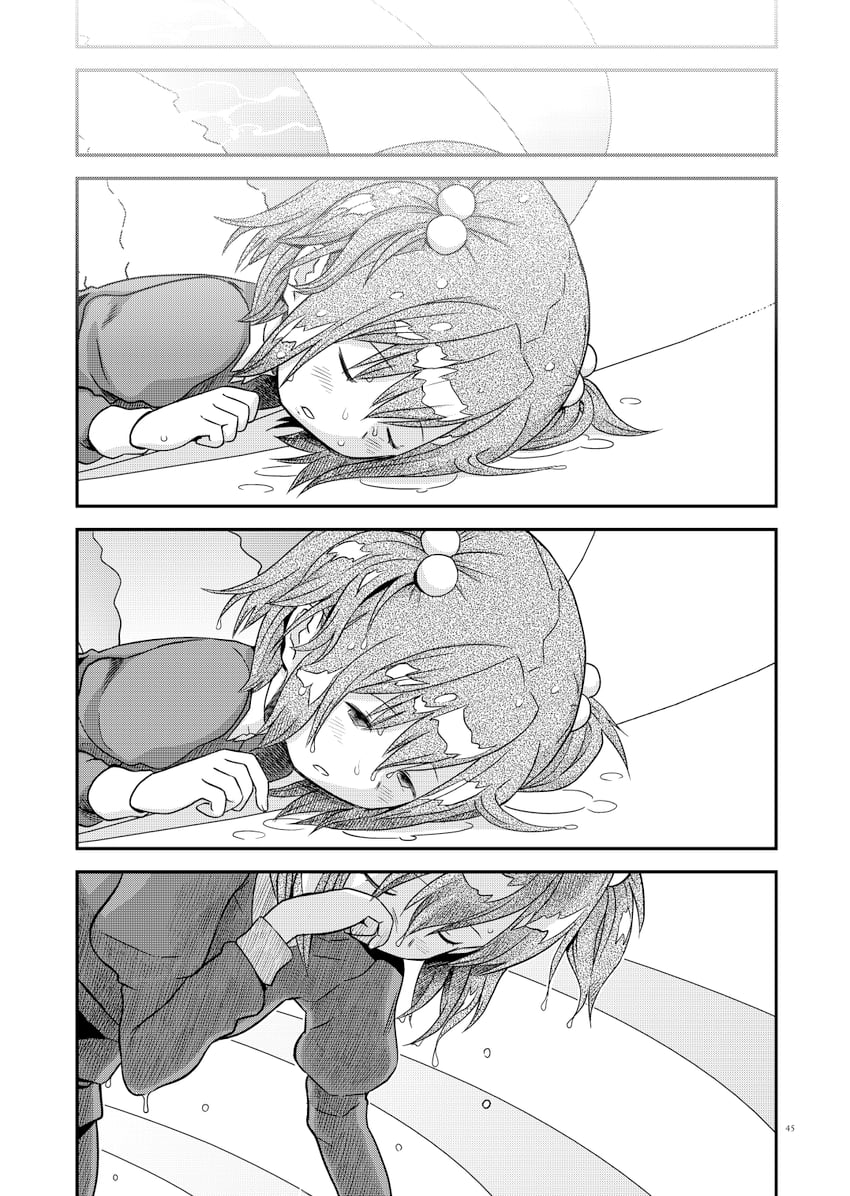 chitose yuma (mahou shoujo madoka magica and 1 more) drawn by fuwa_daisuke