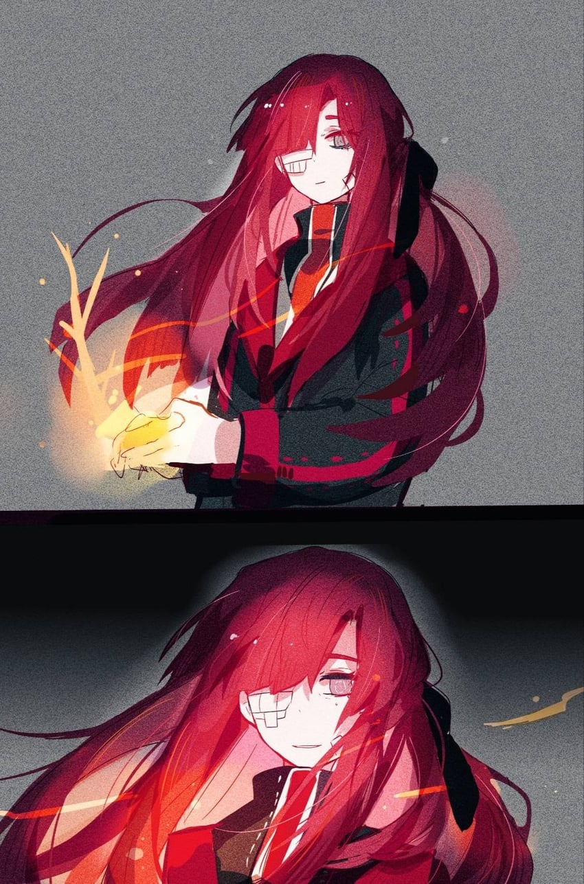 yuri (project moon and 1 more) drawn by aislan