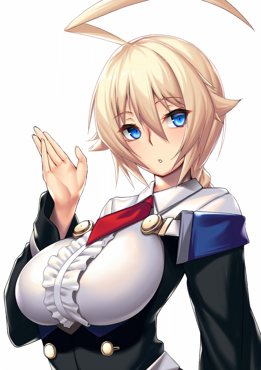 es (blazblue and 1 more) drawn by takanashi-a
