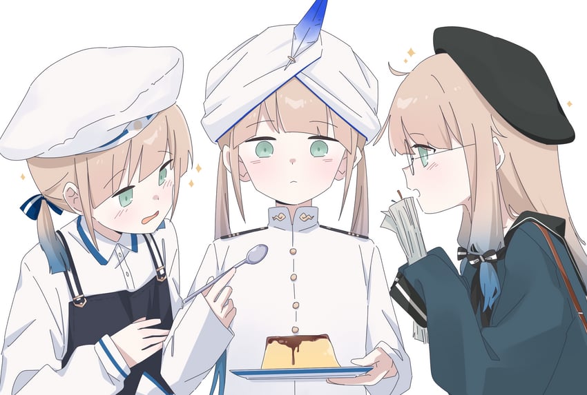 nemo, captain nemo, professor nemo, and baker nemo (fate and 1 more) drawn by seal_007