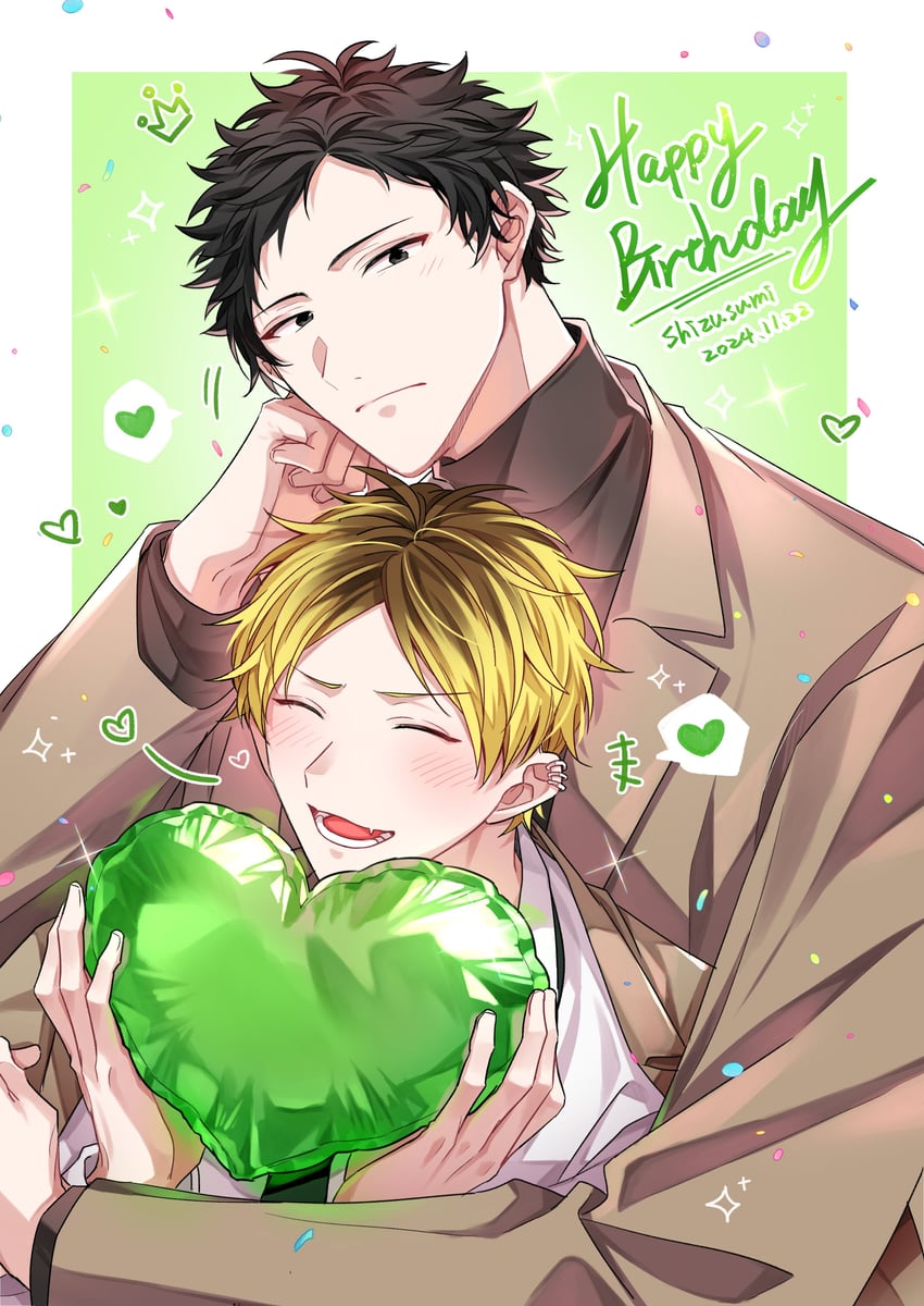 kashima hiiragi and yagi shizusumi (given) drawn by pinoli_(pinoli66)