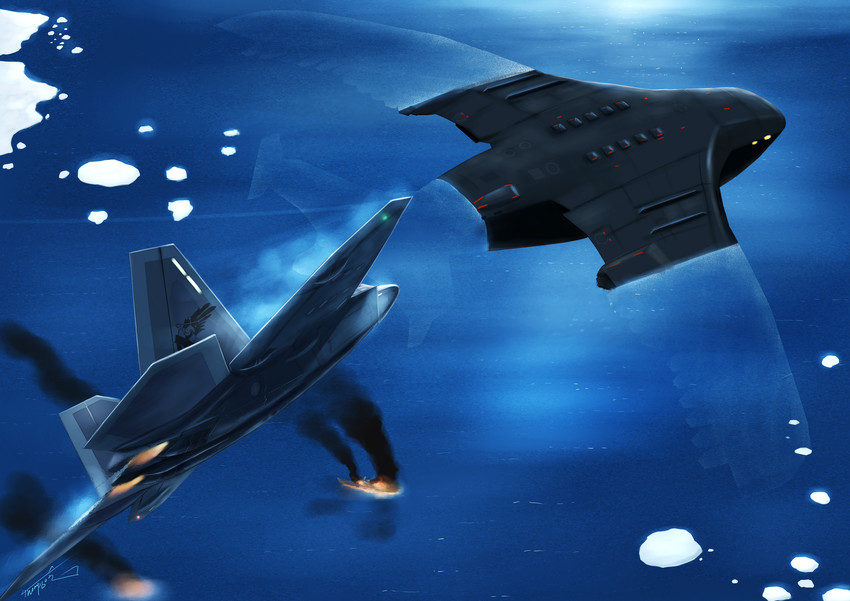 gryphus 1 (ace combat and 1 more) drawn by thompson_(solowingfh)
