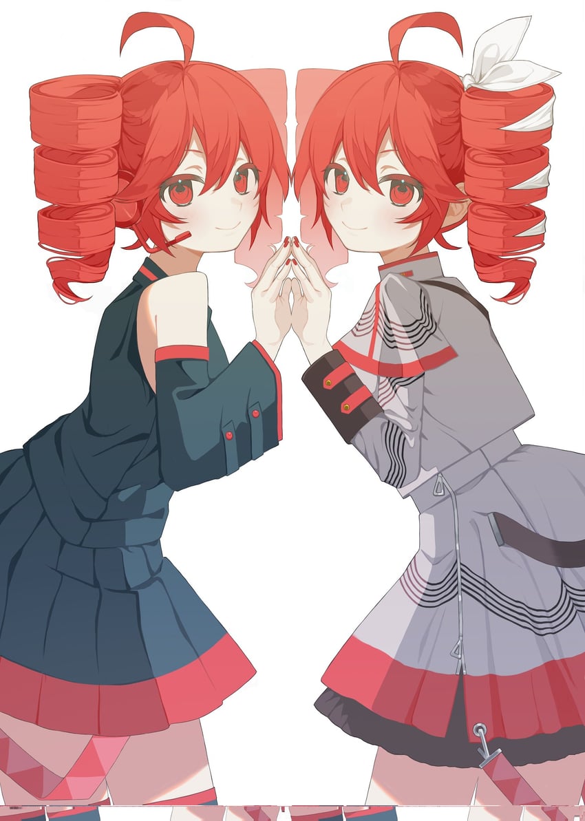 kasane teto (utau and 1 more) drawn by banibanisuko