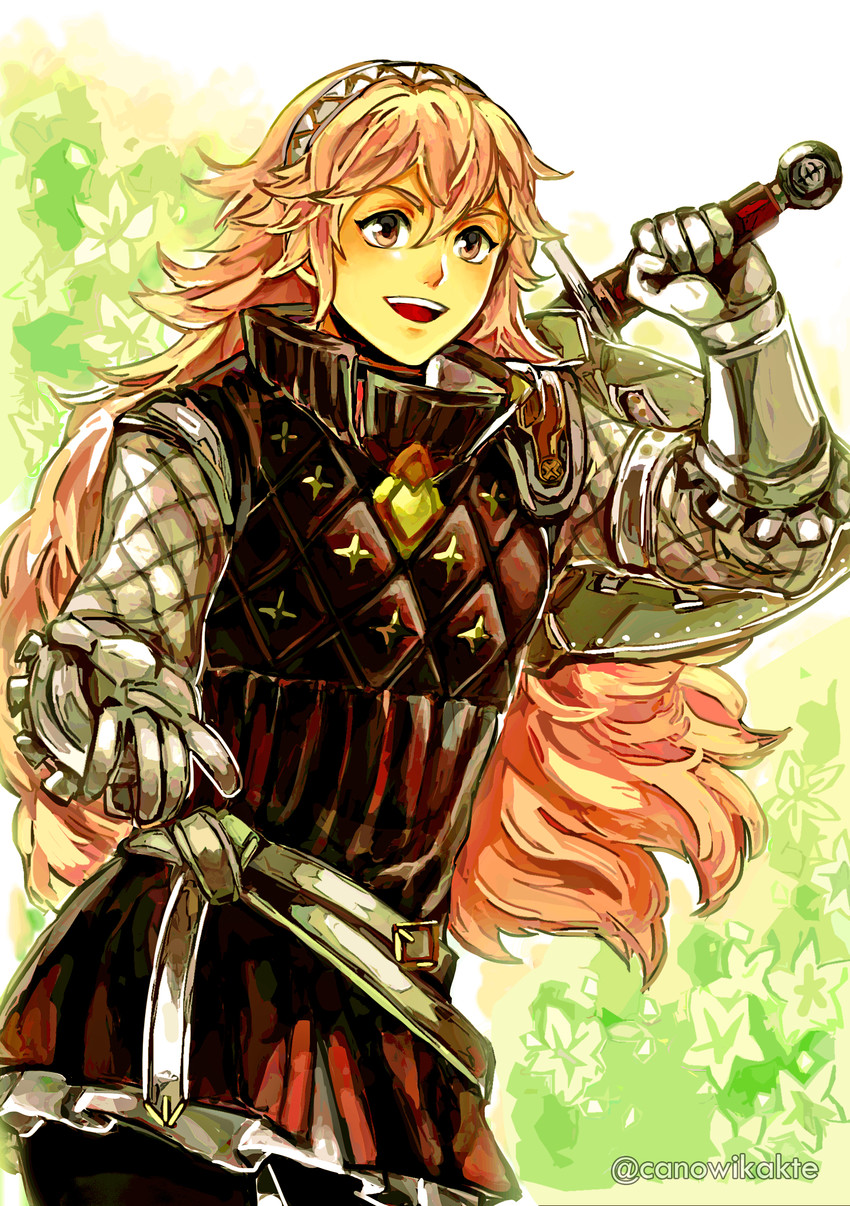 soleil (fire emblem and 1 more) drawn by canowikakte