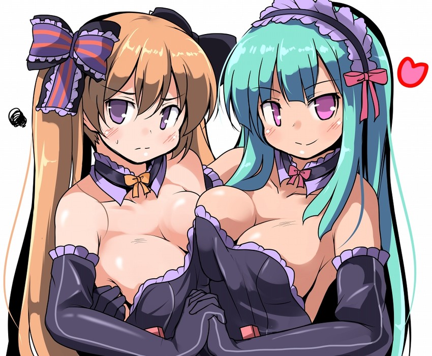 reaper, reaper 4, and reaper 2 (sekaiju no meikyuu and 1 more) drawn by tsuzuri_(tuzuri)