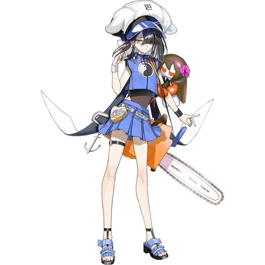 xu fu (fate and 1 more) drawn by endo_(takolegs)