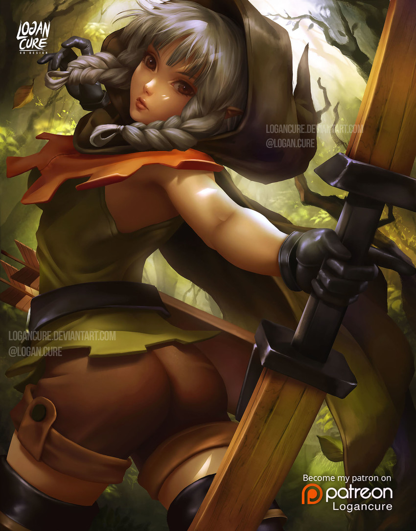 elf (dragon's crown) drawn by logan_cure