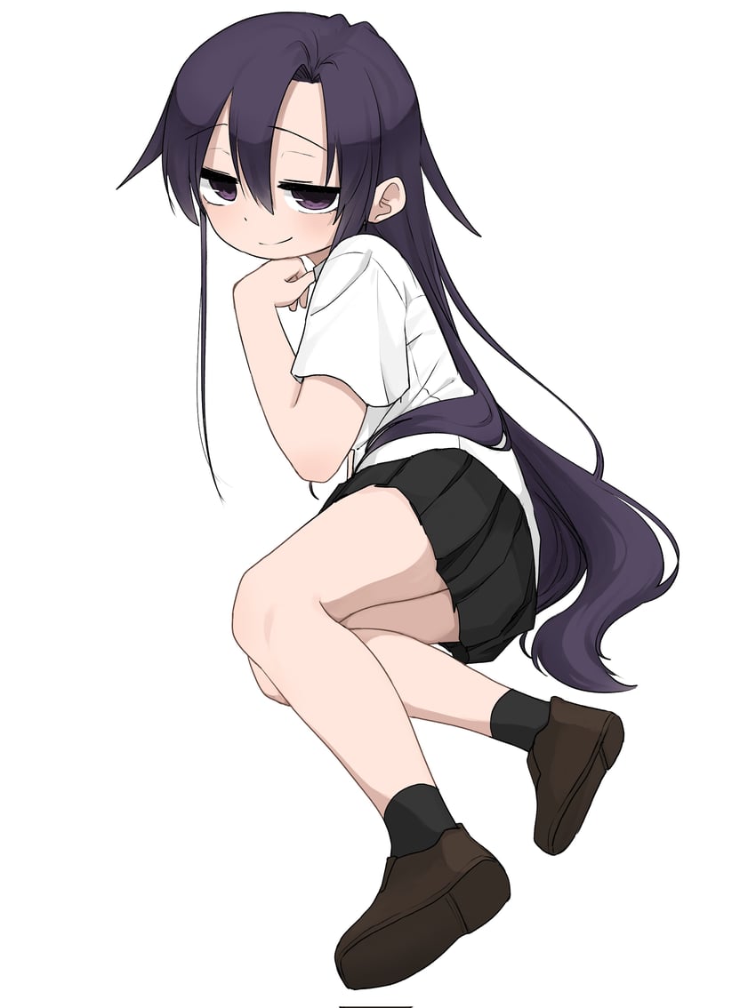 goshiki agiri (kill me baby) drawn by fusuma_(suwaru_boom)