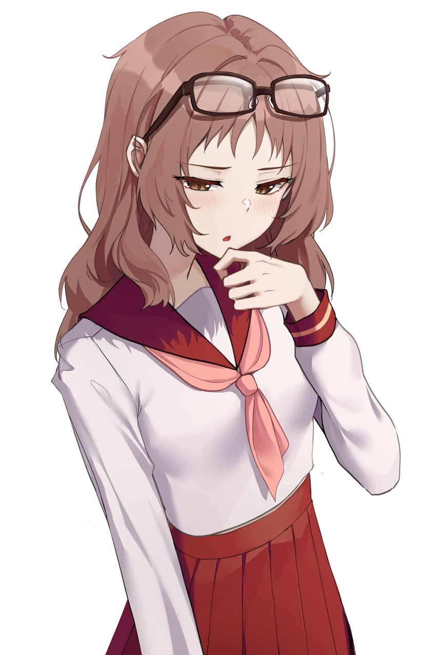 mie ai (sukinako ga megane wo wasureta) drawn by apple_ringo