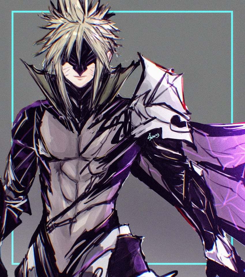 cloud strife (final fantasy and 2 more) drawn by shinogu_r