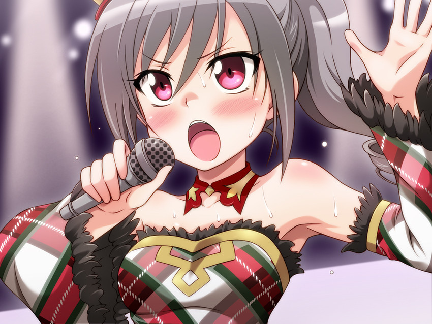kanzaki ranko (idolmaster and 1 more) drawn by uraichishi