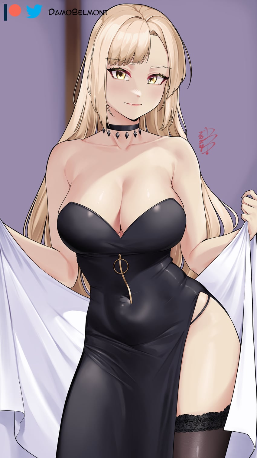 lorraine vivie (nozomanu fushi no boukensha) drawn by damobelmont