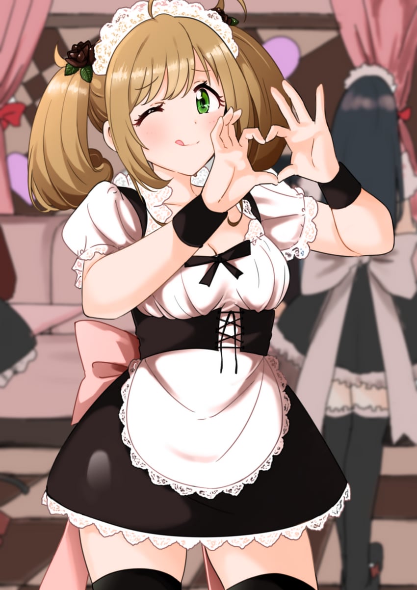 sato shin (idolmaster and 2 more) drawn by 216_zig