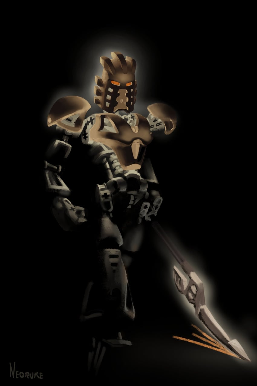 takanuva (the lego group and 1 more) drawn by neoruke