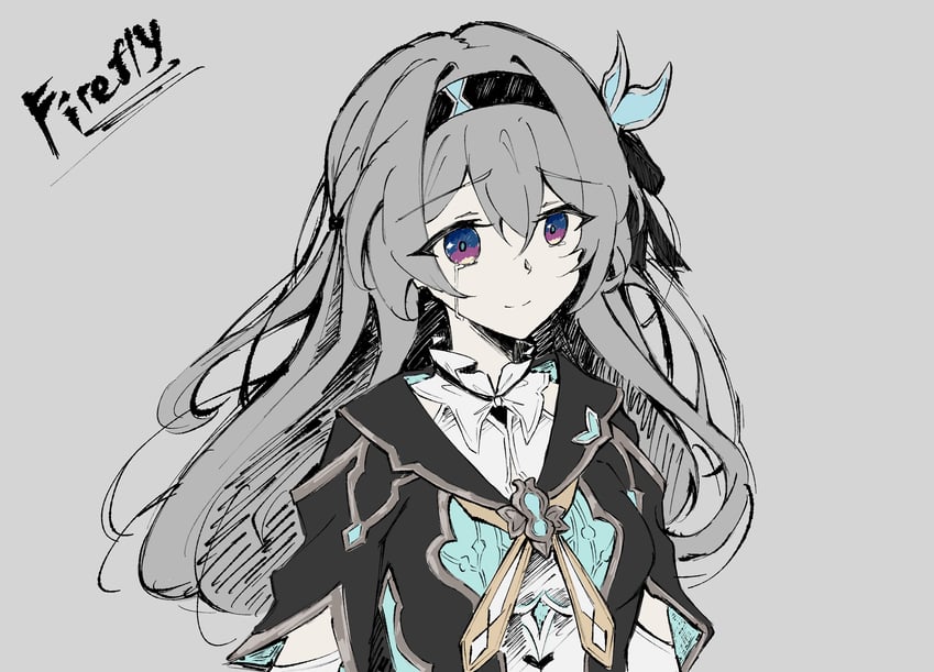 firefly (honkai and 1 more) drawn by ruler_symphony