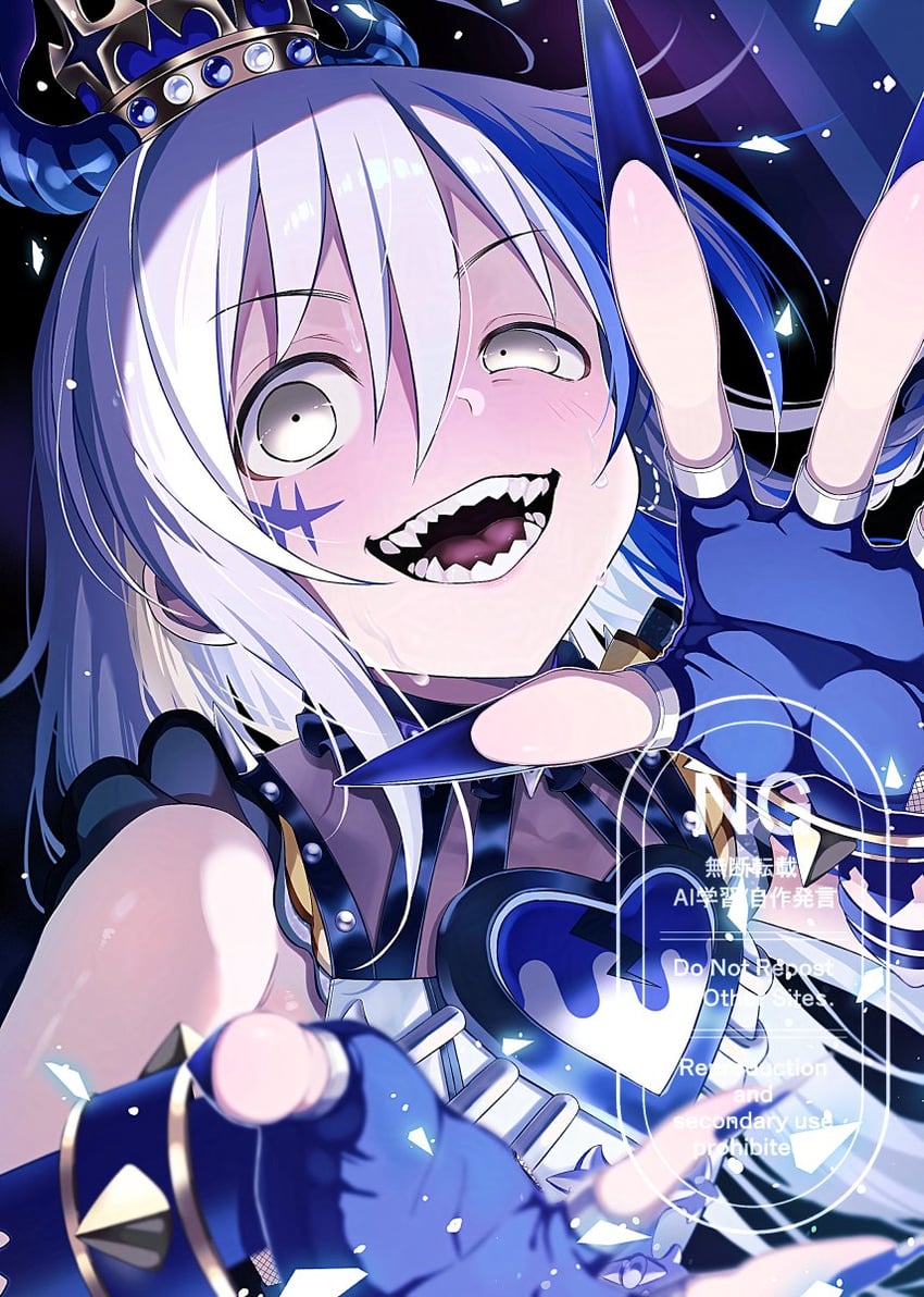 hoshi syoko (idolmaster and 2 more) drawn by nako_narita