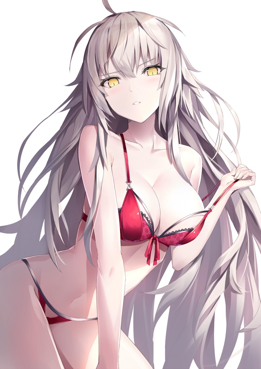 jeanne d'arc alter (fate and 1 more) drawn by rin_yuu