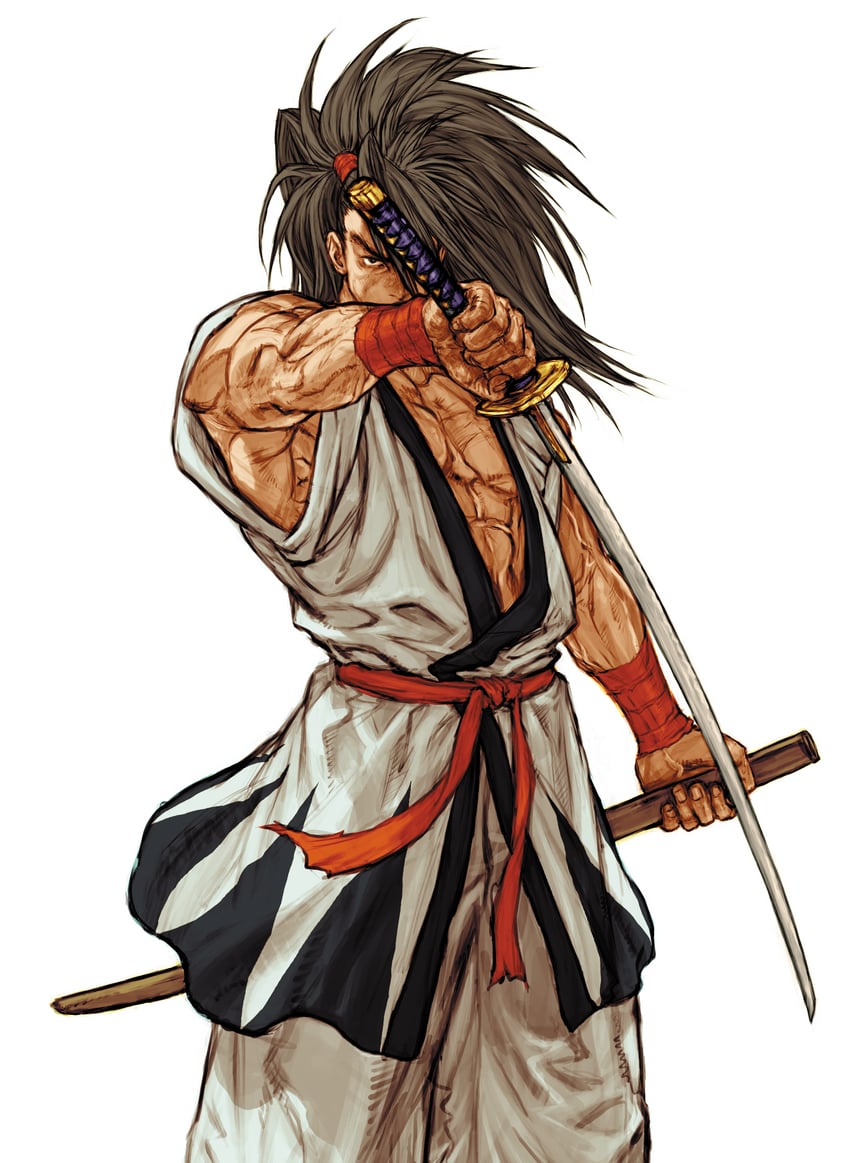haoumaru (samurai spirits and 2 more) drawn by nishimura_kinu